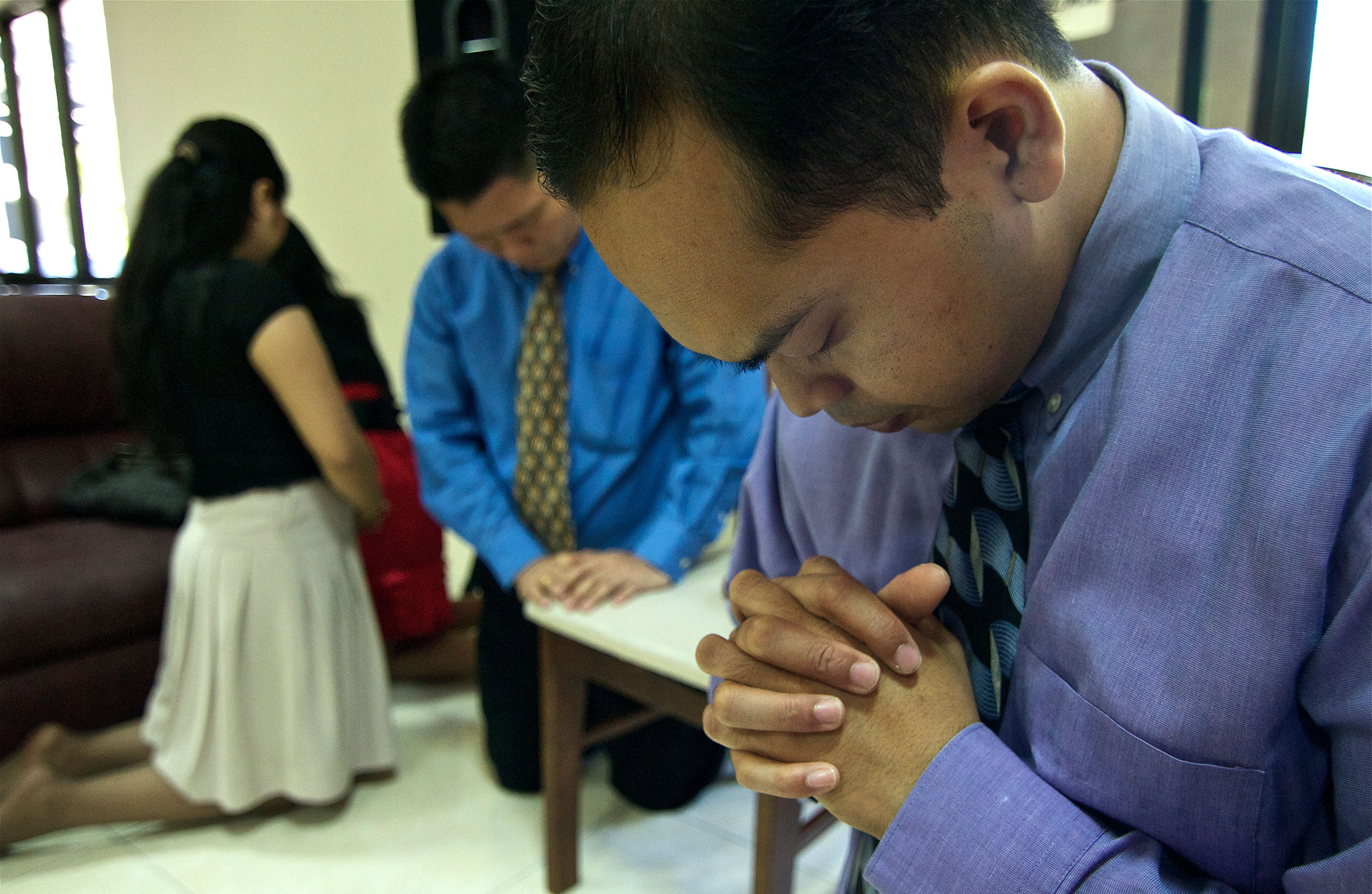 Mission pray